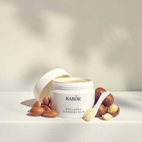 hyaluronic cleansing balm